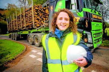 Timber routes boost