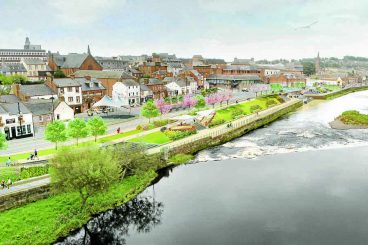 Whitesands flood scheme approved