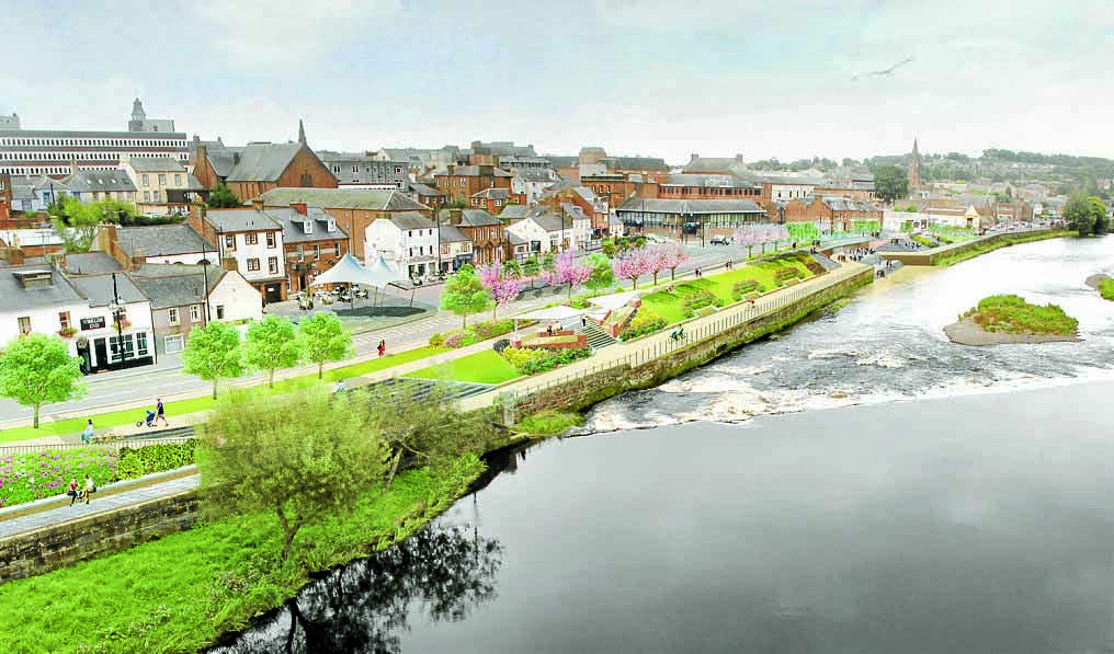 Whitesands flood scheme approved