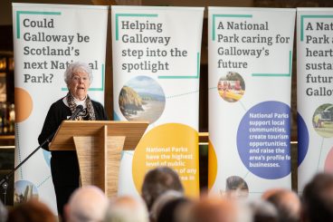 Huge support for national park