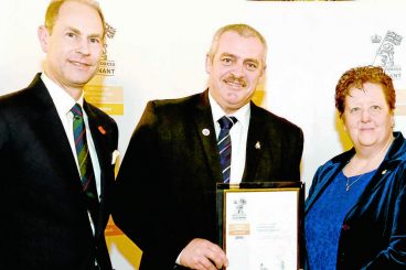 Gold award for council