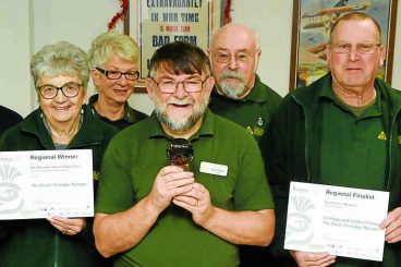 Top tourism award for Eastriggs museum