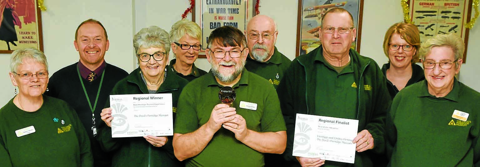 Top tourism award for Eastriggs museum