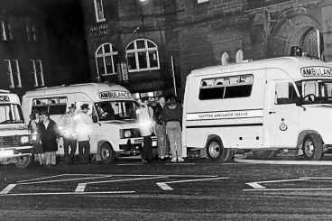 Lockerbie Air Disaster from behind the lens