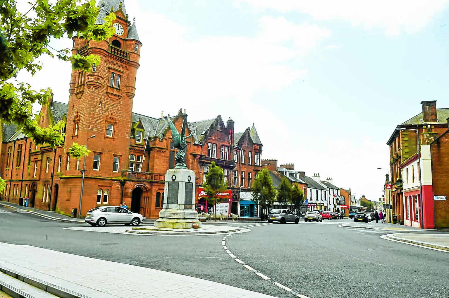 High Street clean up plea