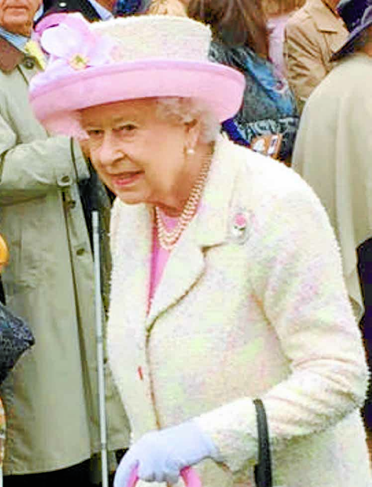 Queen Elizabeth II remembers Lockerbie