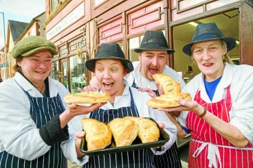 Golden gong for butcher’s bridie