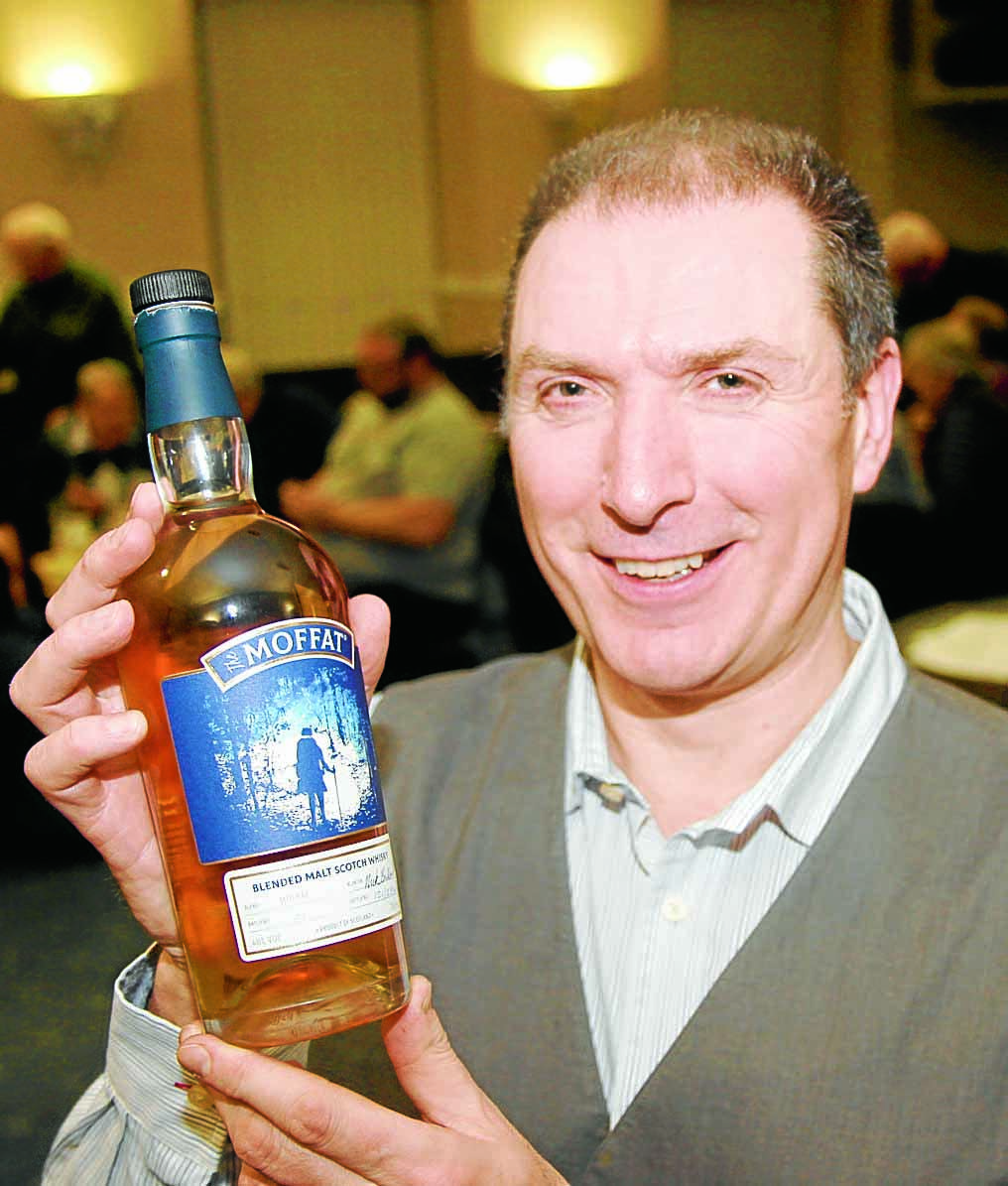 Distillery dreams - new whisky for Moffat