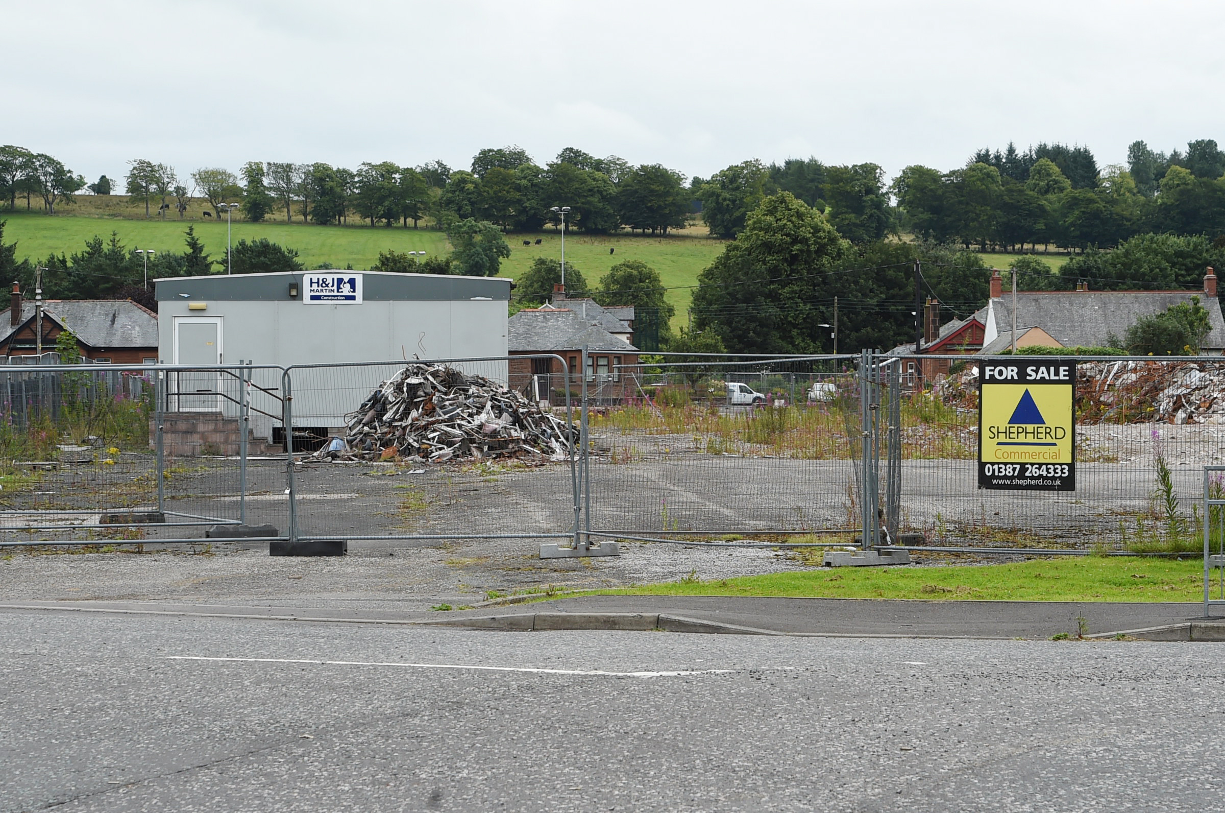 D-day for school site homes