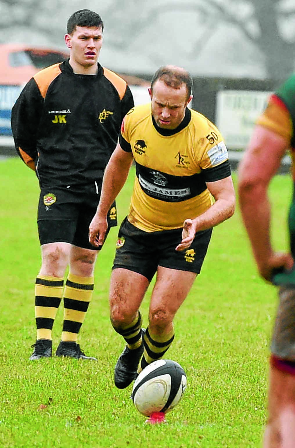 Milestone match for Annan captain