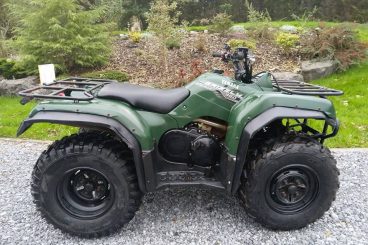 Rural alert after quad bike thefts