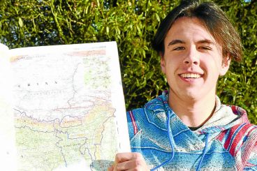 Rory on countdown for Nepal adventure