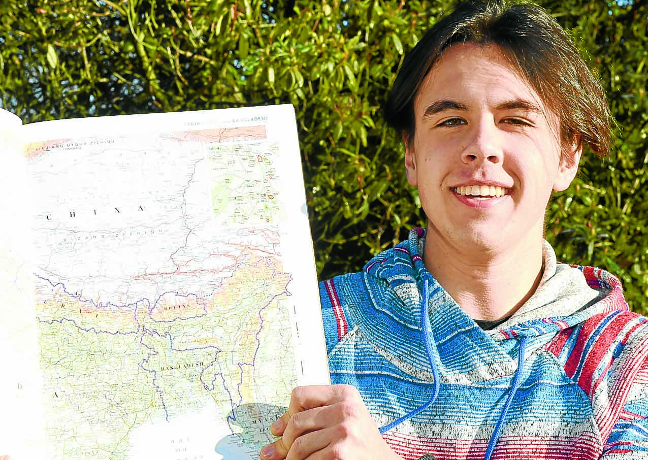 Rory on countdown for Nepal adventure