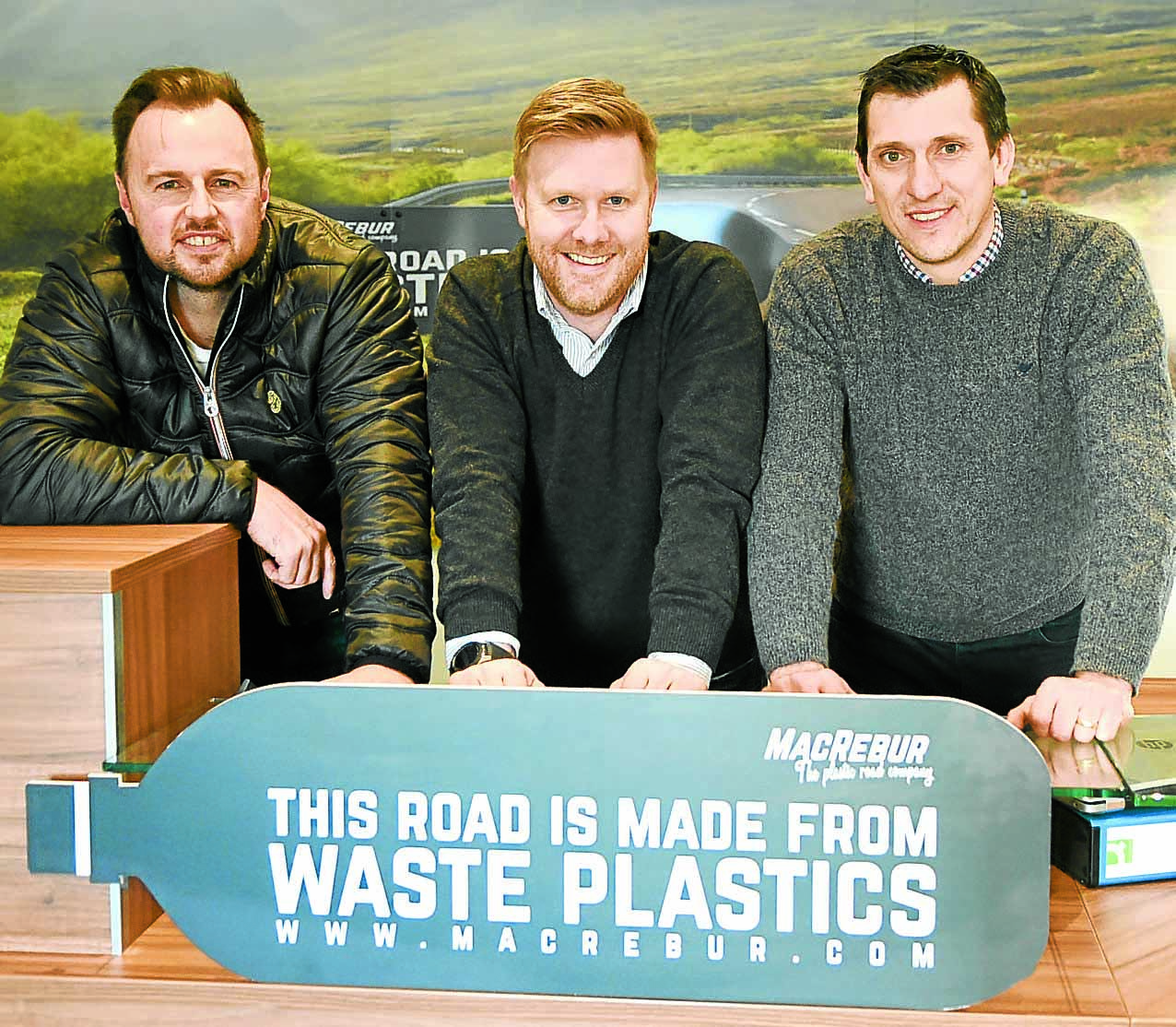 £1.6m boost for plastic roads