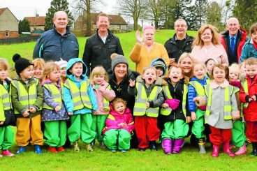 Lotto lifeline for park