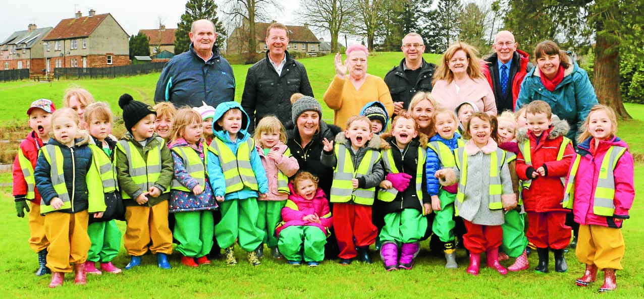 Lotto lifeline for park