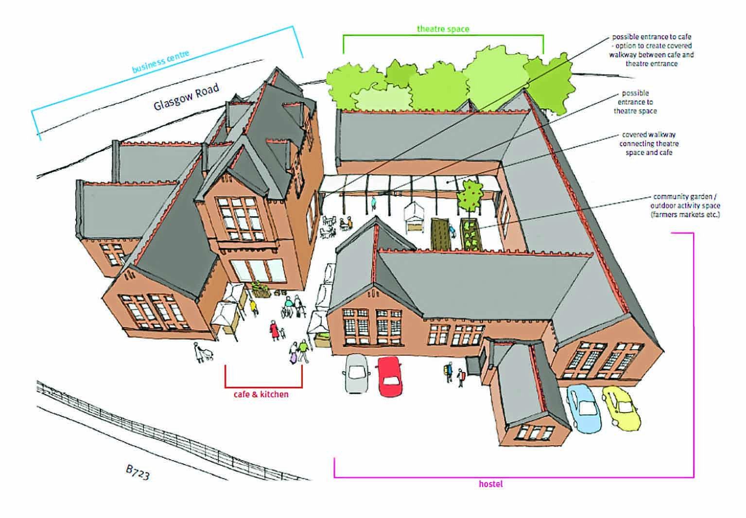 Hostel plan unveiled