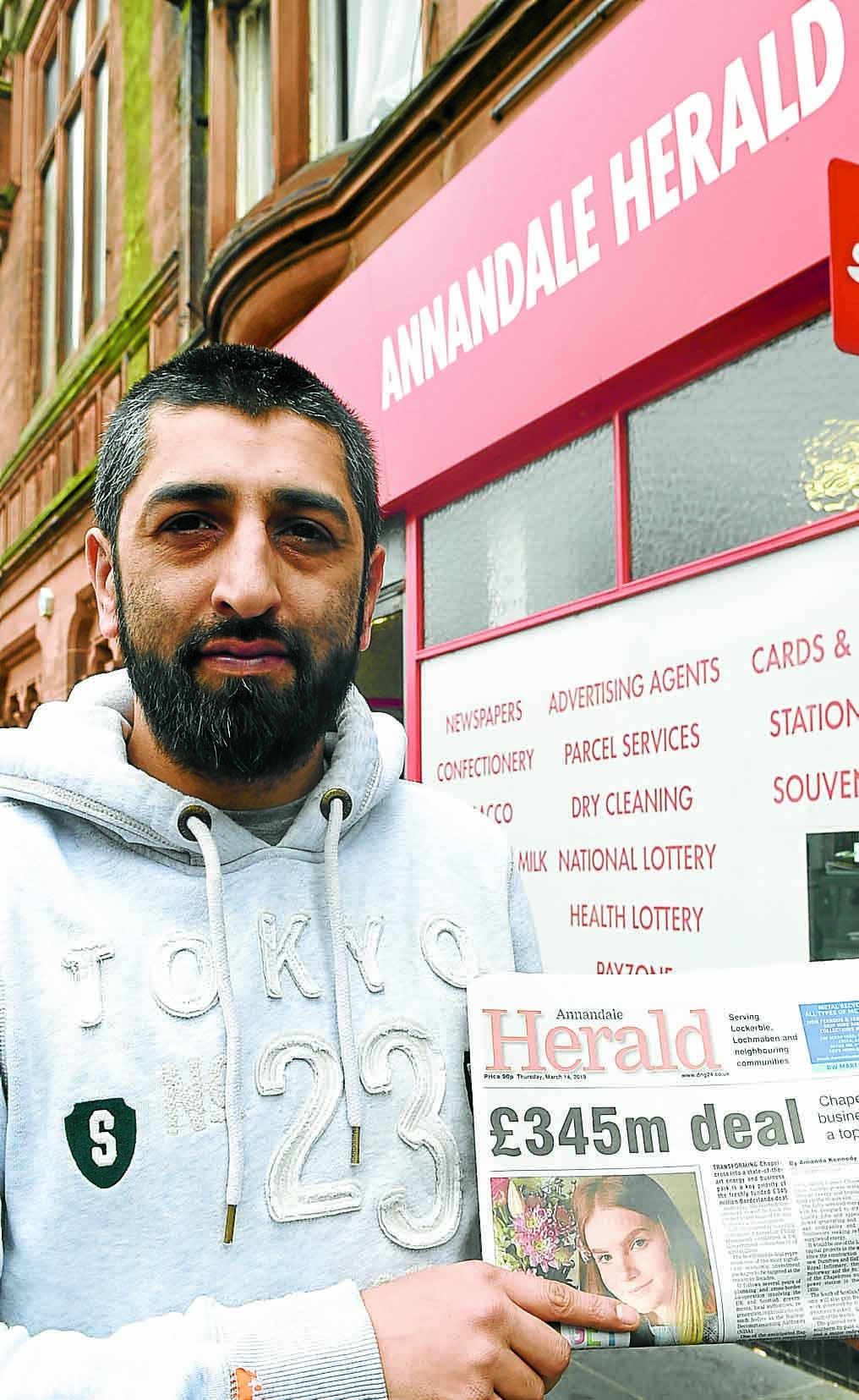 End of an era for high street newsagents