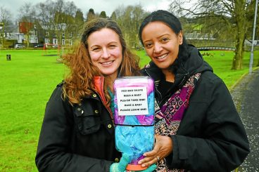 ‘Bags’ of pride for town