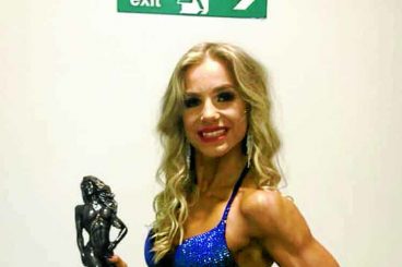 Powfoot bodybuilder takes top title in debut show