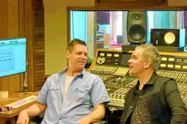 Debut single’s a NZ hit for Eastriggs duo