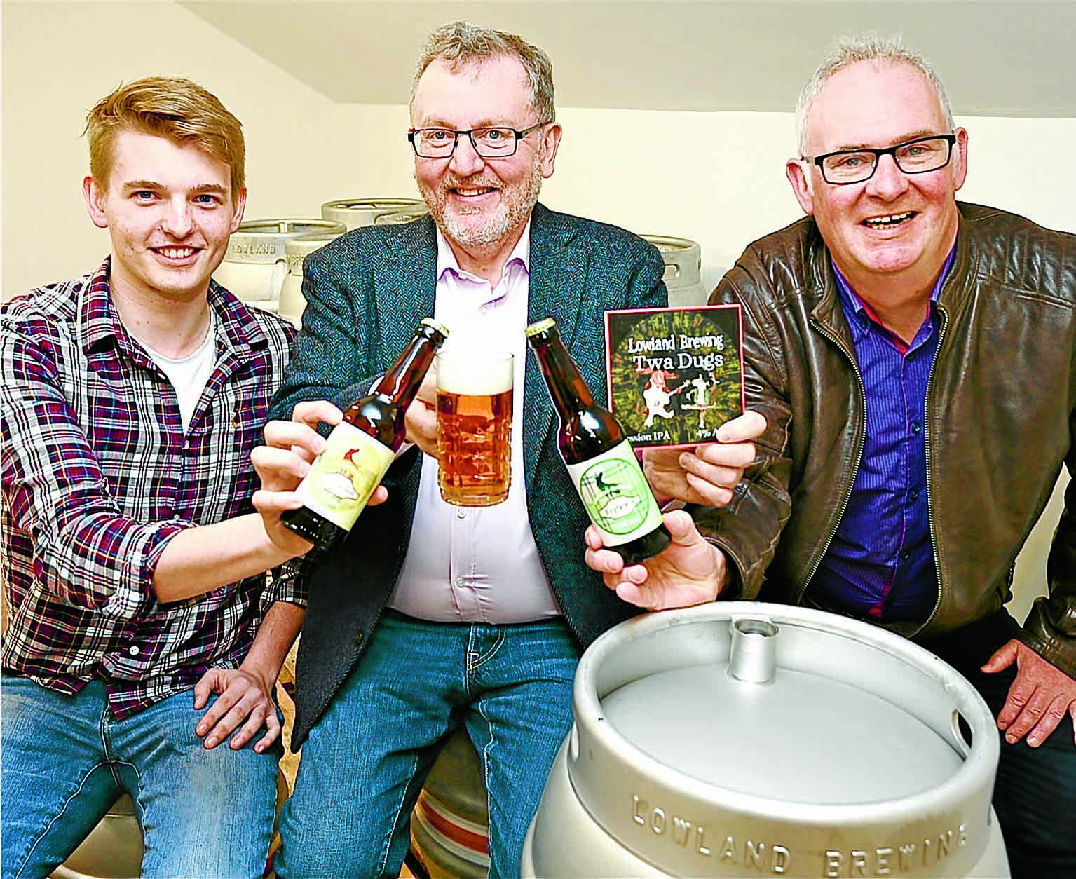 Lockerbie beer cheer for Westminster