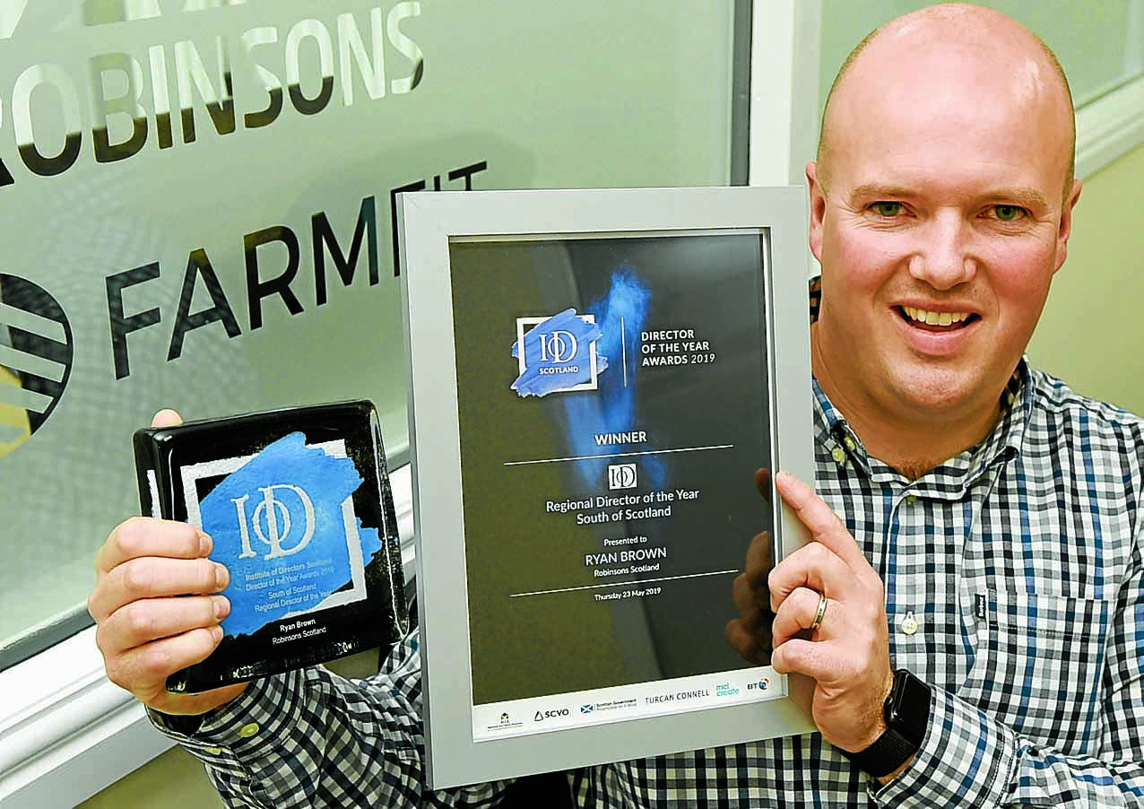 Business prize for construction boss