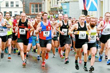 Running for the hills