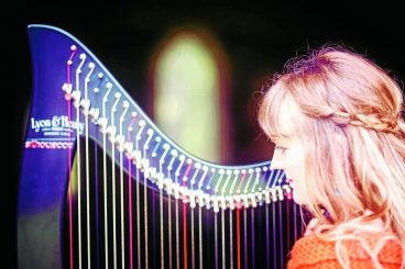 Canada calling for harpist