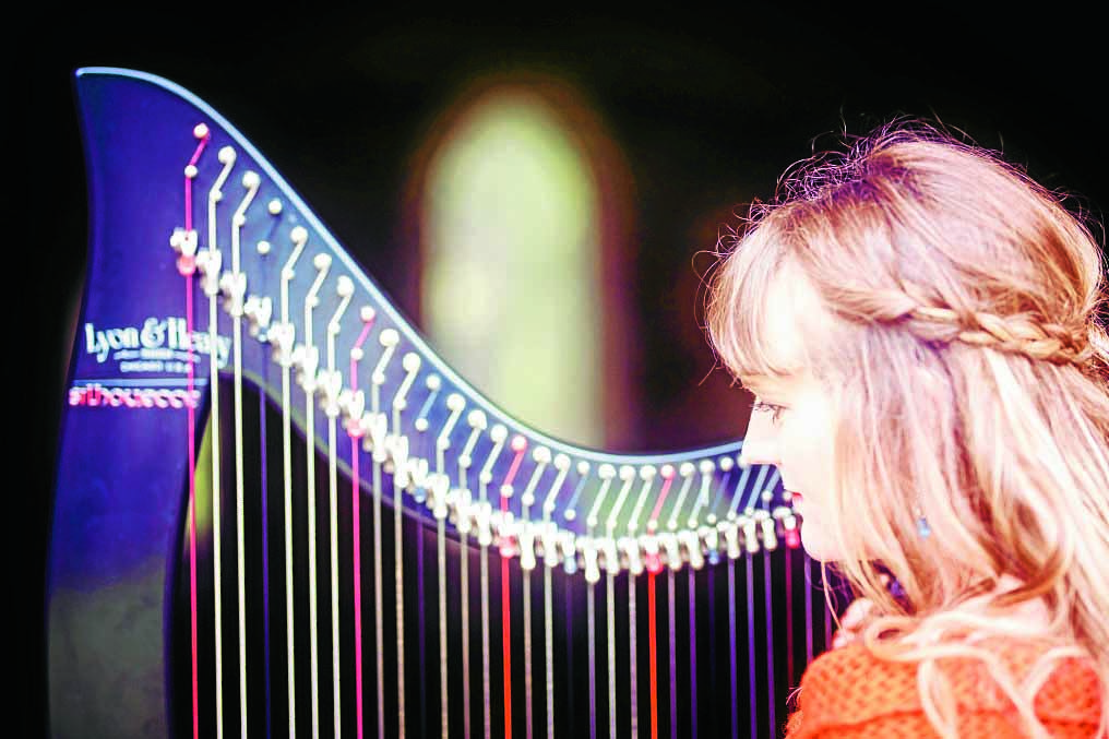 Canada calling for harpist