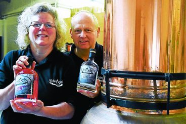 Gin duo putting Annan on the map