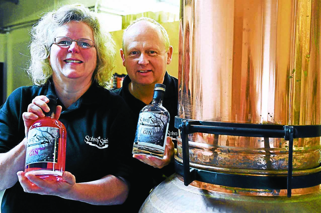 Gin duo putting Annan on the map