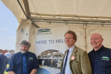 New Secretary of State at Stranraer Show