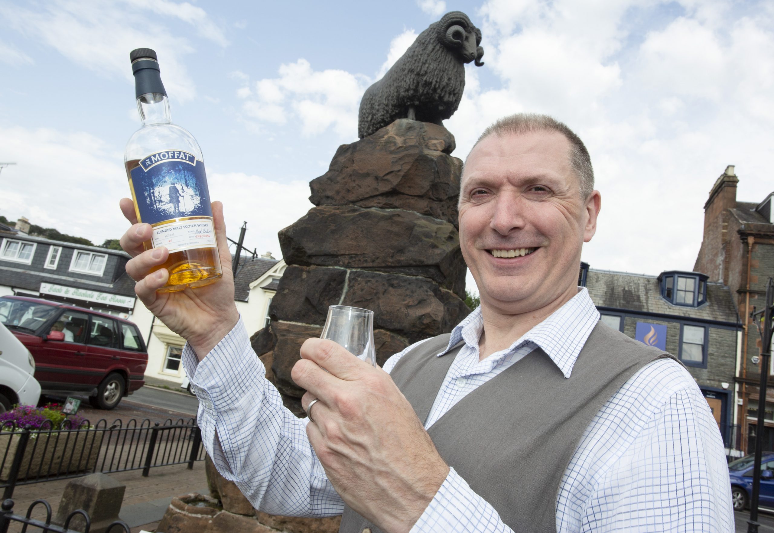 Moffat whisky in running for top award