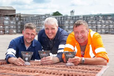 Trio put in 60 years of service at roof firm