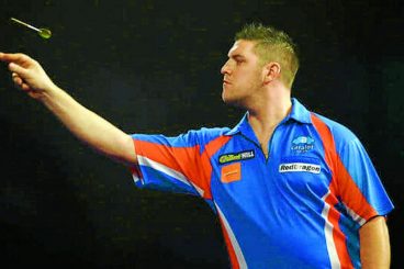 Darts star coup