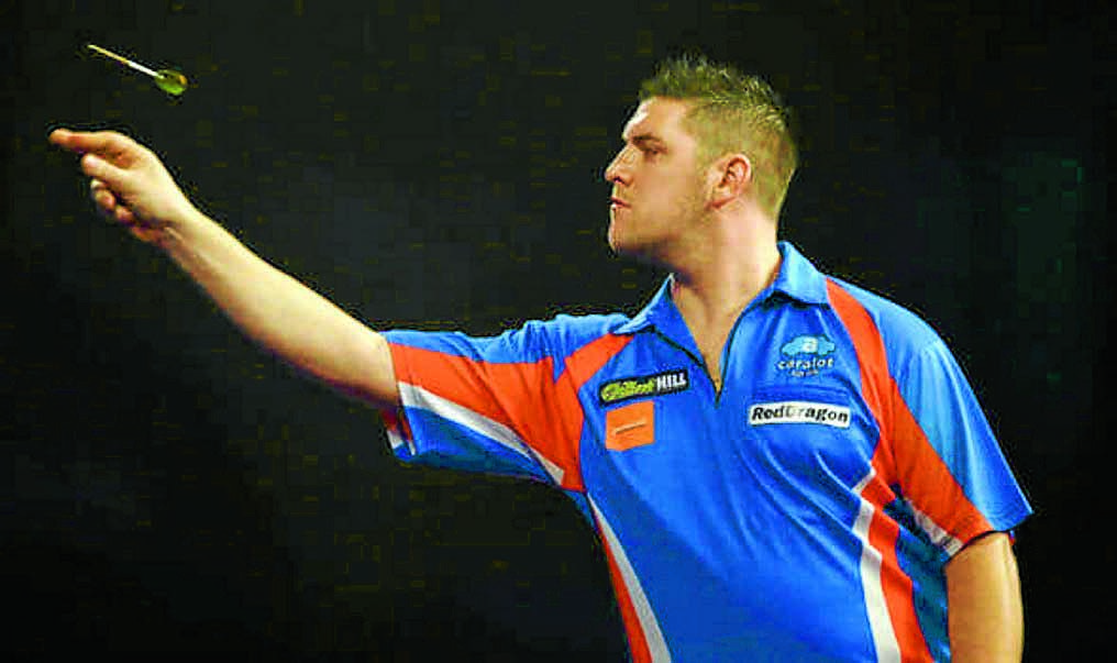 Darts star coup