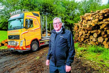Investment boost for timber roads