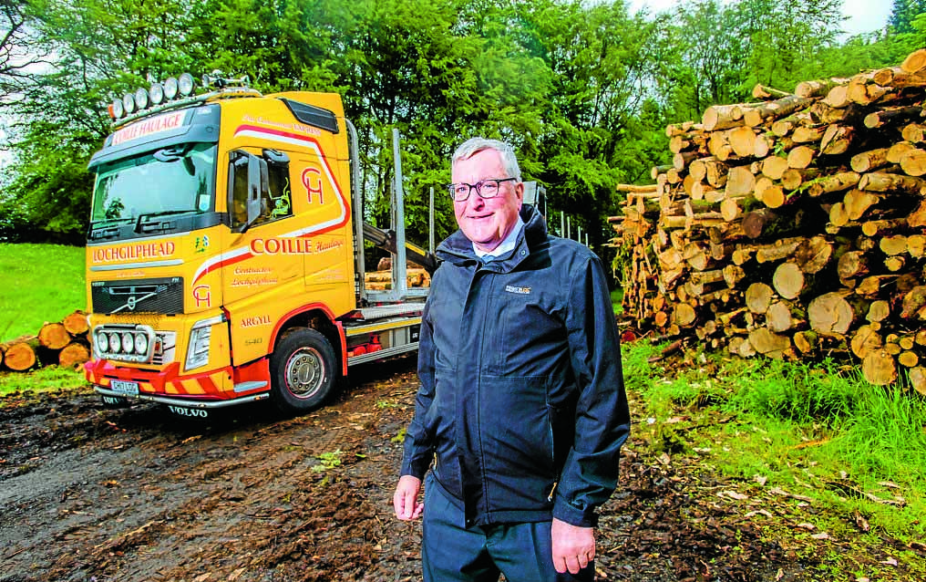 Investment boost for timber roads