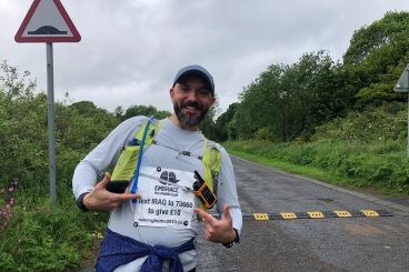 Ultramarathon Pilgrim To Run 340 Miles For Charity