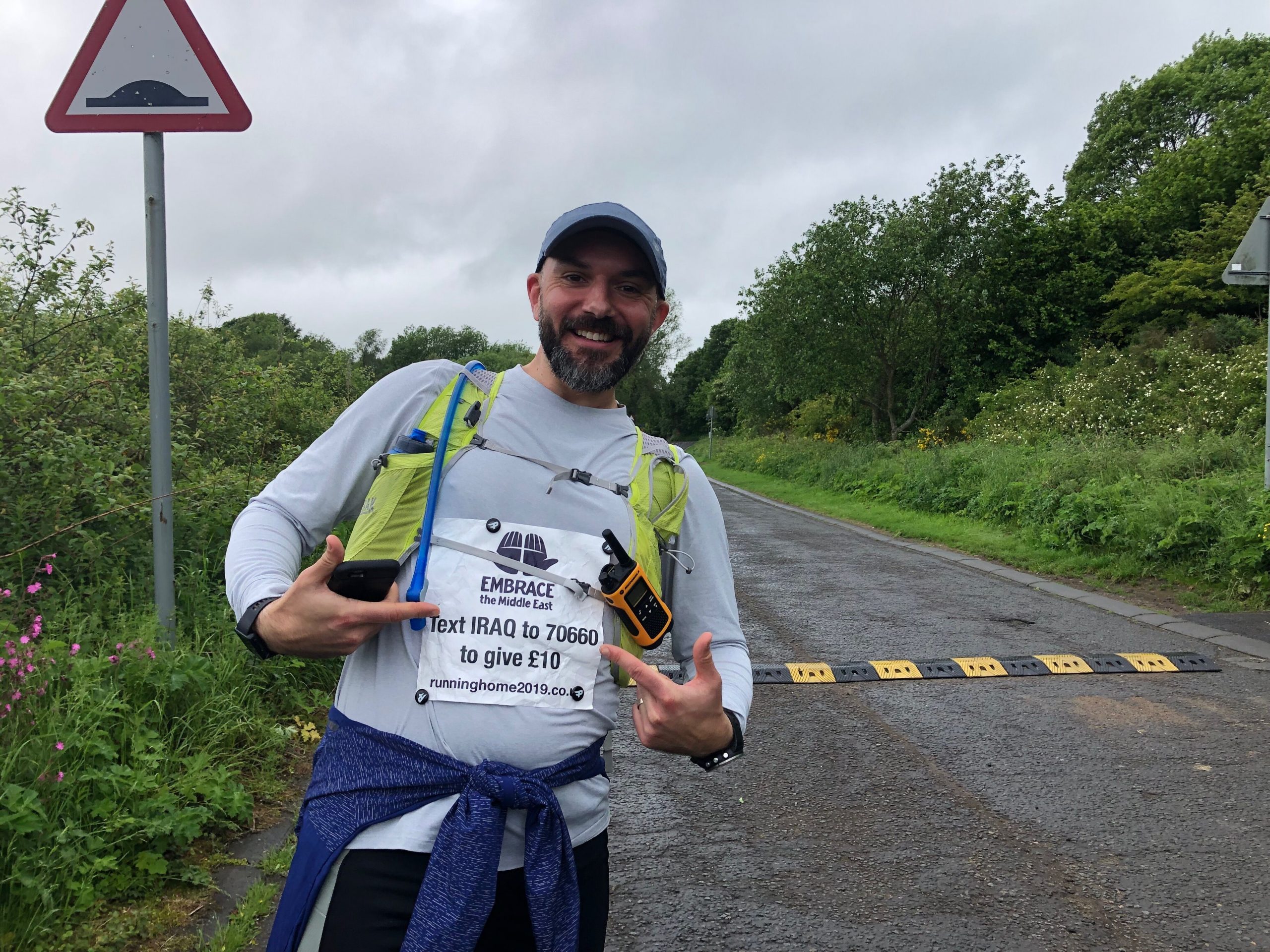 Ultramarathon Pilgrim To Run 340 Miles For Charity