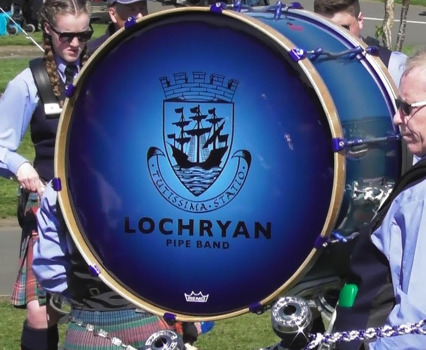 Lochryan pipe band are looking to recruit a new pipe major