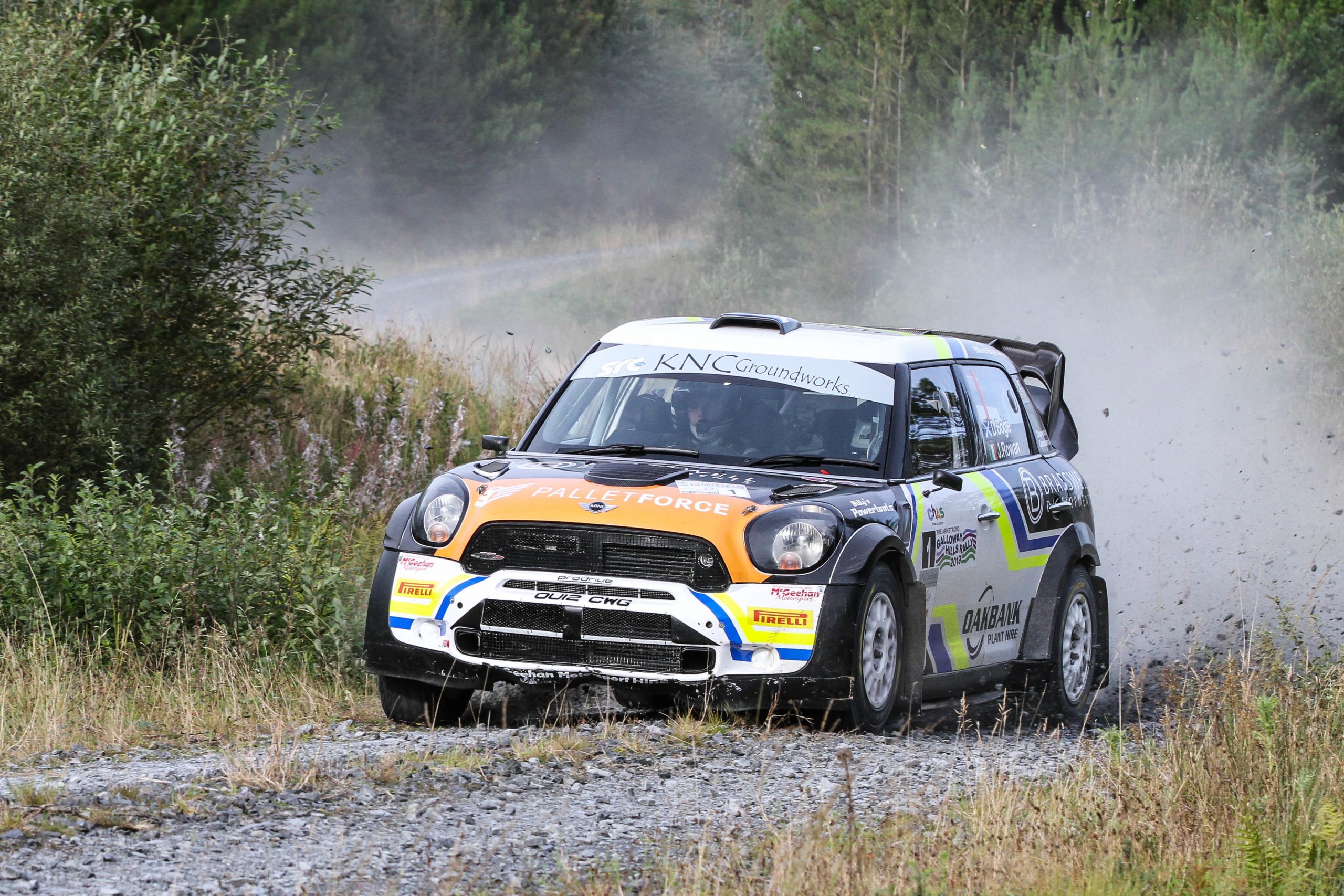 Bogie bags rally win