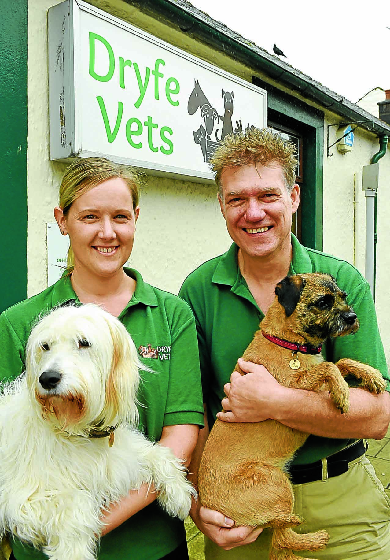 Vet plan for empty shop