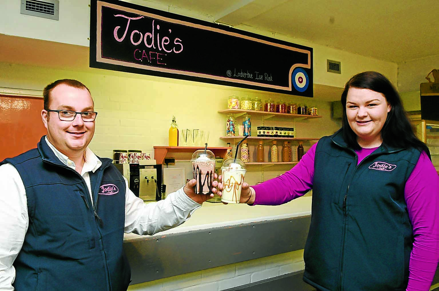 Ice cool business for Lockerbie