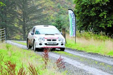 Rally heads for the hills