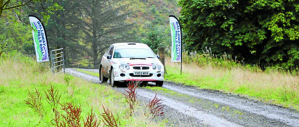 Motor rally heads to Dumfries and Galloway