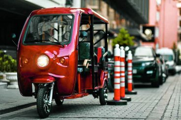 Tuk tuks could take to the roads