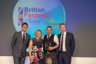 Farming couple are a credit to industry