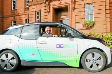 Council spends £1.8m on electric vehicles